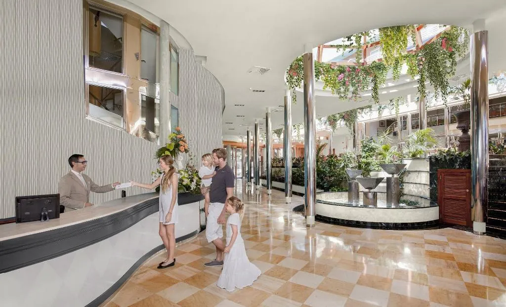 Lobby, Ona Palmira Paradise, Majorca