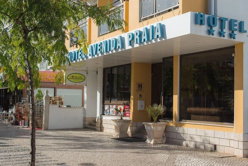 General view, Avenida Praia, Algarve