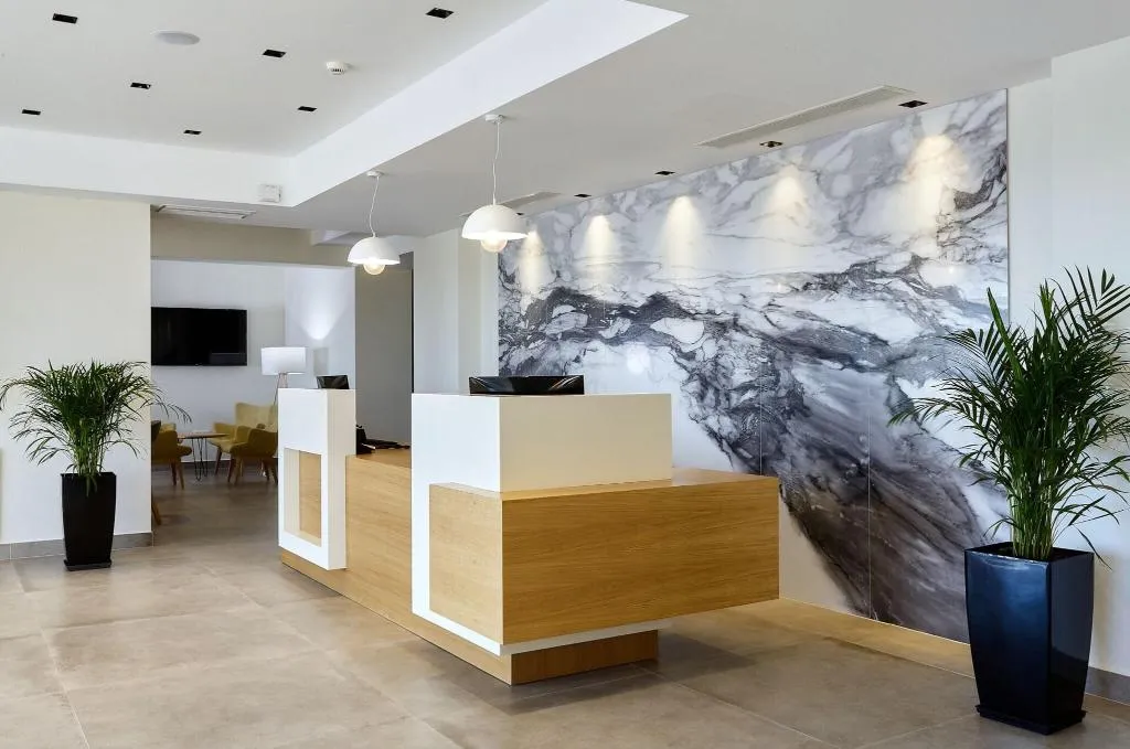 Lobby, Enorme Santanna Beach, Crete
