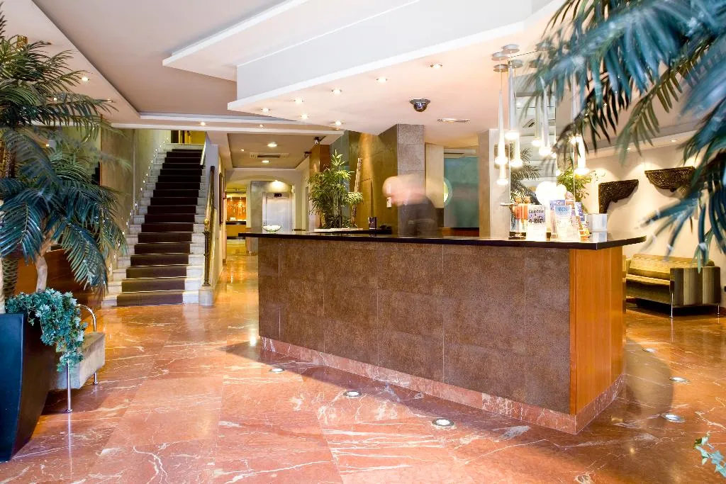 Lobby, Oasis, Barcelona