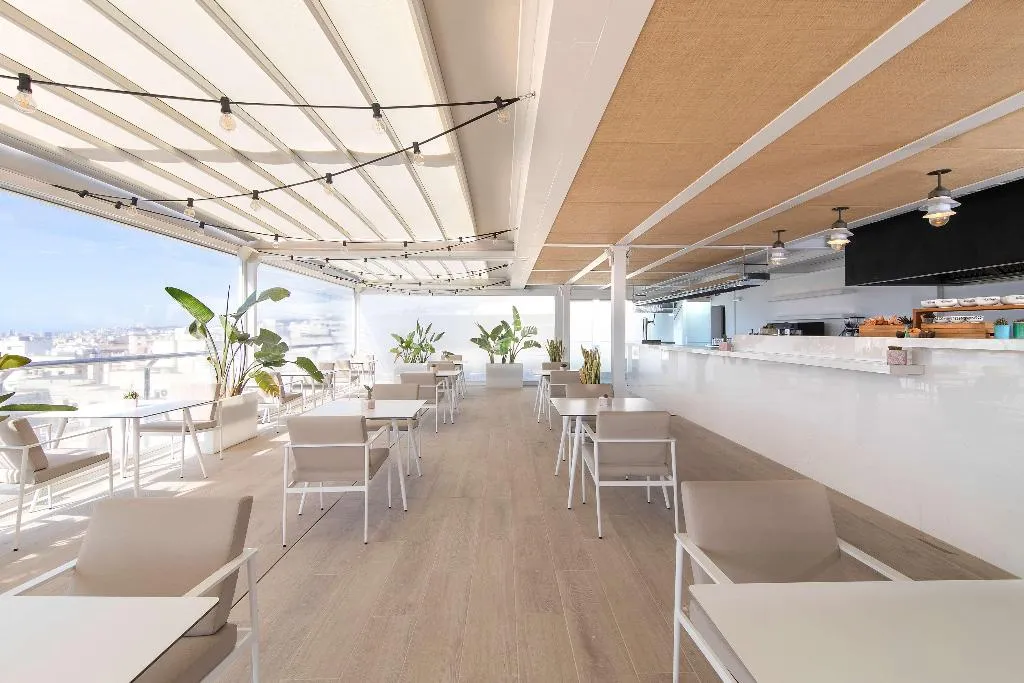Restaurant, Innside Palma Center, Majorca