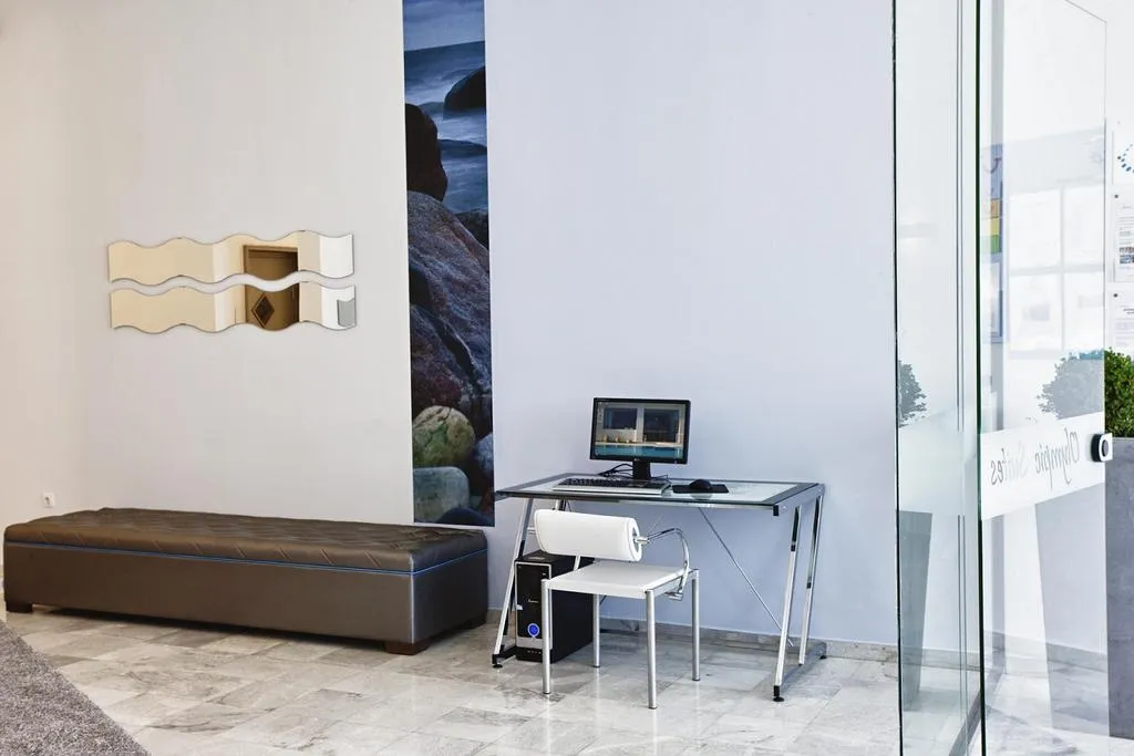 Lobby, Olympic Suites, Crete