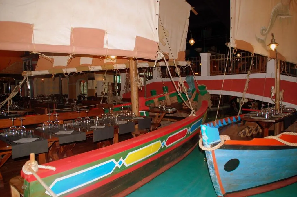 Restaurant, Autohotel Venezia, Venice