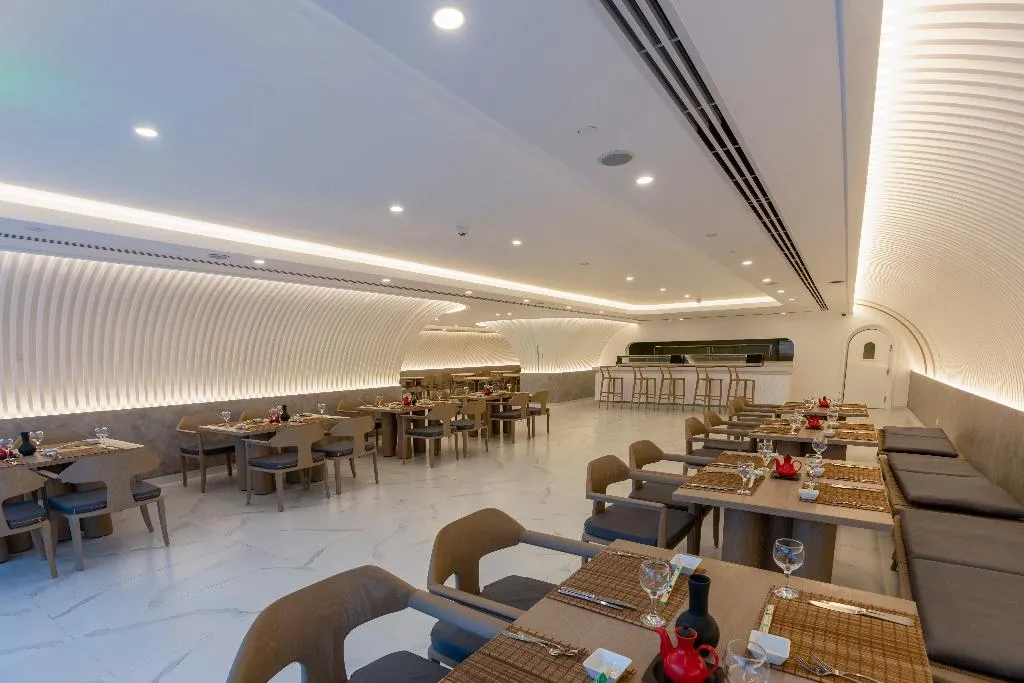 Restaurant, White Hills Resort, Red Sea Riviera