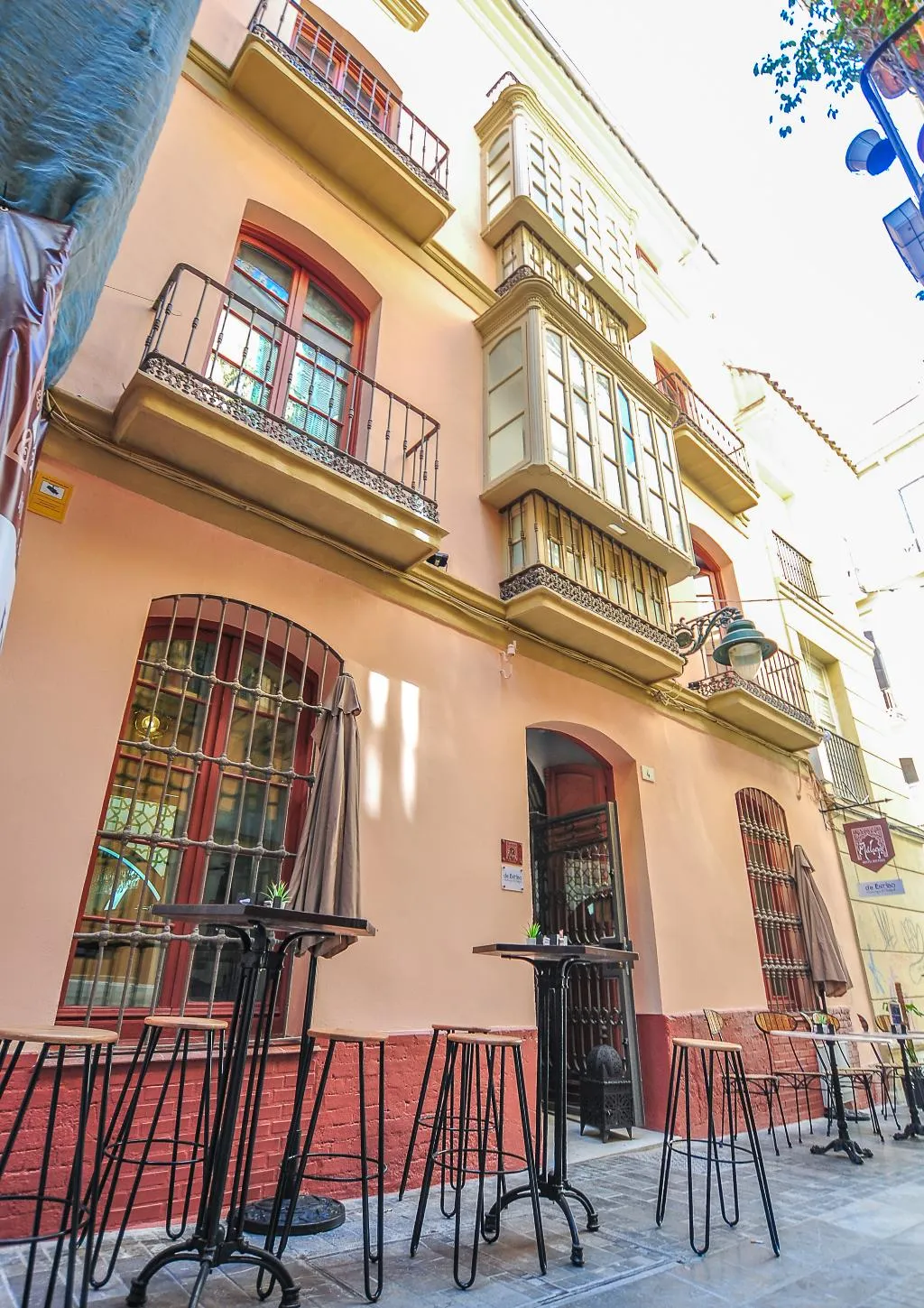 General view, Malaga Hostel Boutique, Costa Del Sol