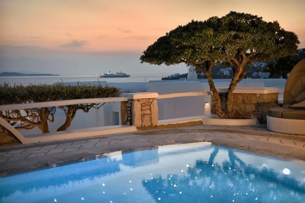 VILLA TWO BEDROOMS WITH PRIVATE POOL Room, Saint John Hotel Villas & Spa, Mykonos