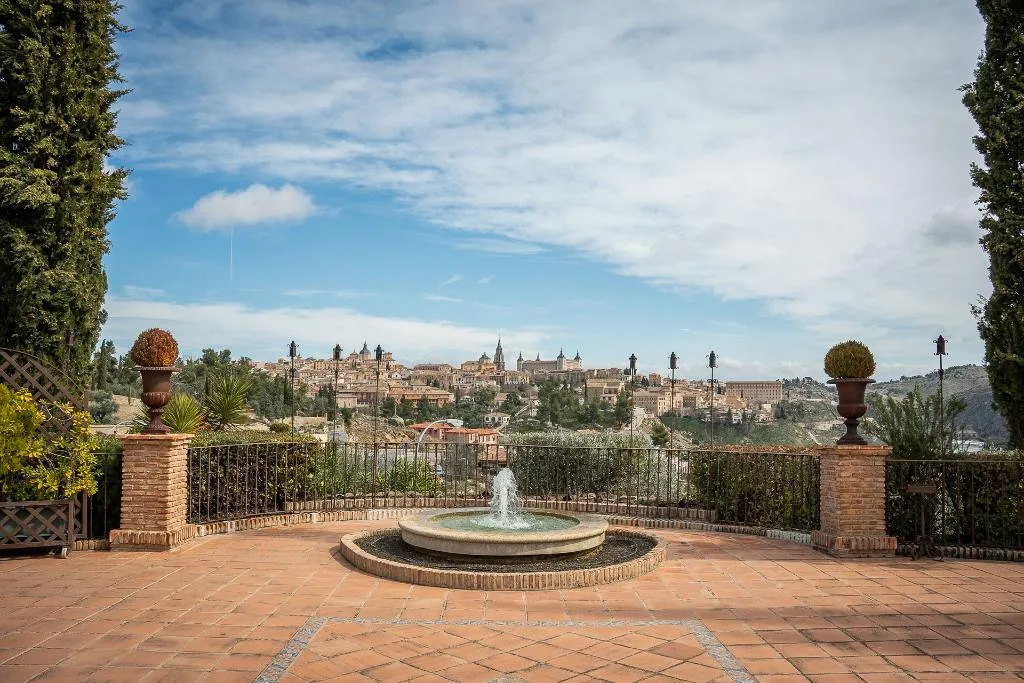 General view, Hotel Cigarral De Caravantes, Madrid