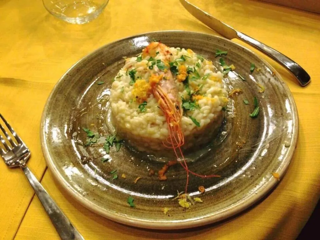 Restaurant, Hotel Sole, Naples