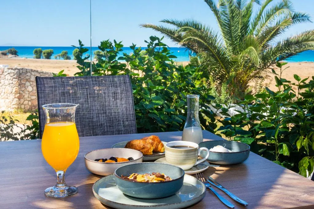 Restaurant, Nirvana Beach, Rhodes
