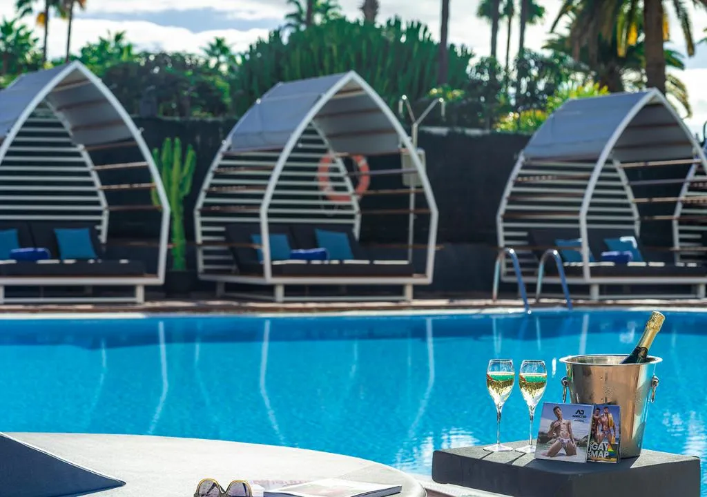 Pool, Axel Beach Maspalomas - Only Adults, Gran Canaria