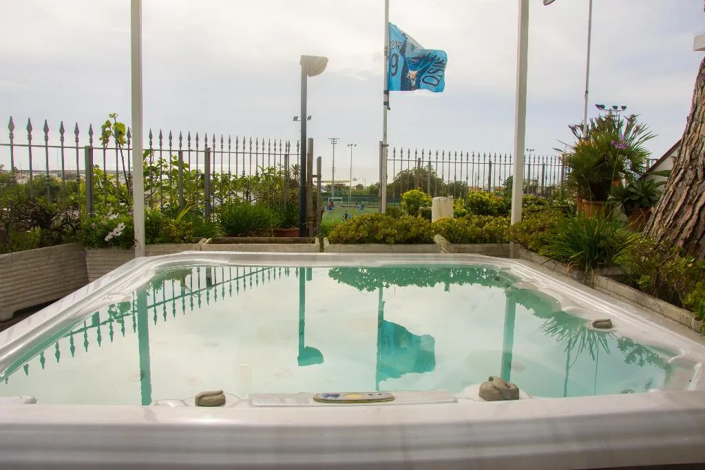 Pool, Hotel Villa Mena, Naples