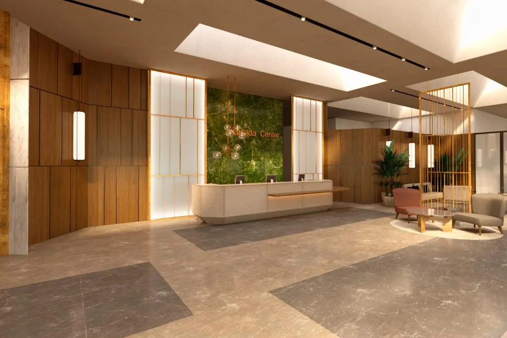 Lobby, Hotel Giralda Center, Seville