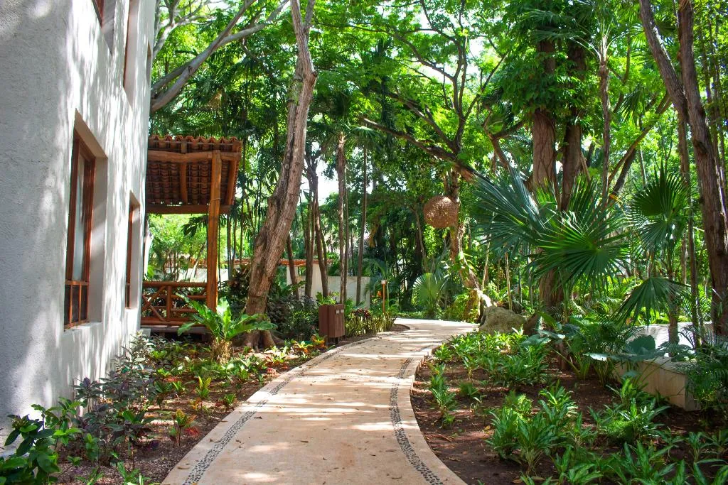 General view, Mahekal Beach Resort & Spa, Playa Del Carmen