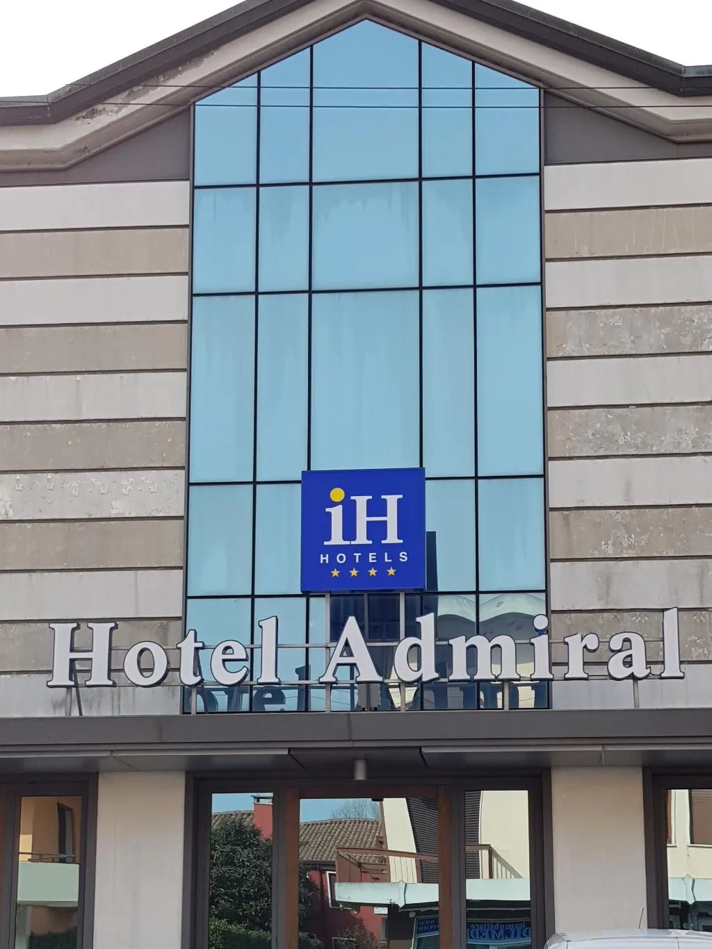 General view, iH Hotels Padova Admiral, Venice