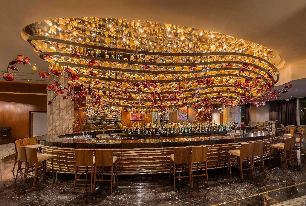 Bar, The Grand at Moon Palace - All inclusive, Cancun Area