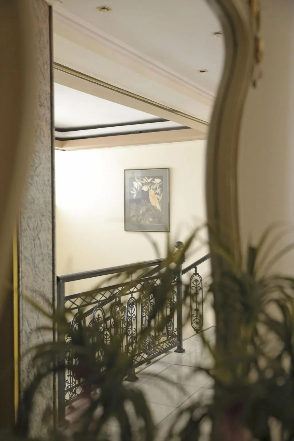 Lobby, Hotel Anesi, Athens