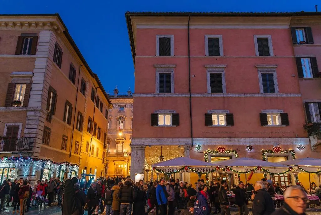 General view, Rhea Silvia Luxury Navona, Rome
