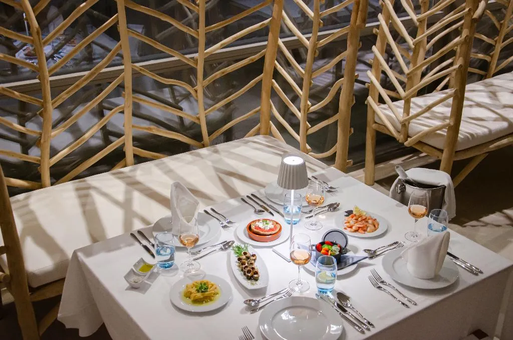 Restaurant, Robinson Ierapetra, Crete