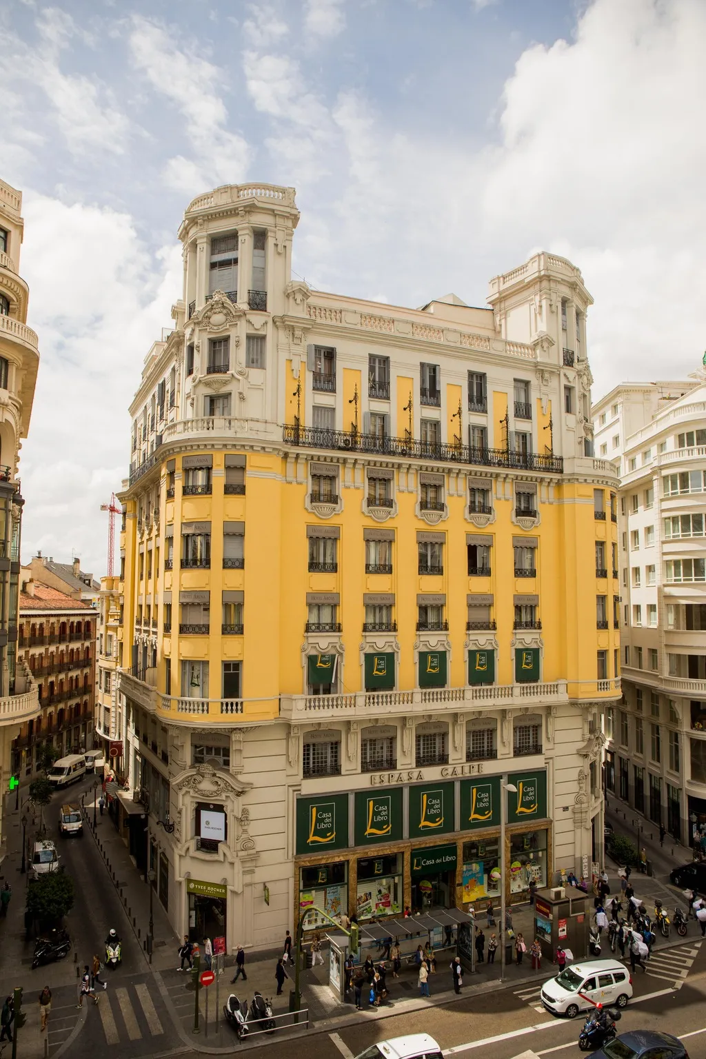General view, Hotel Arosa, Madrid