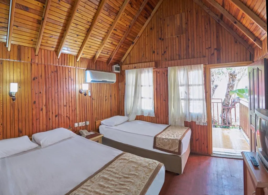 BUNGALOW THREE BEDS Room, Clover Magic Nova Beach, Antalya