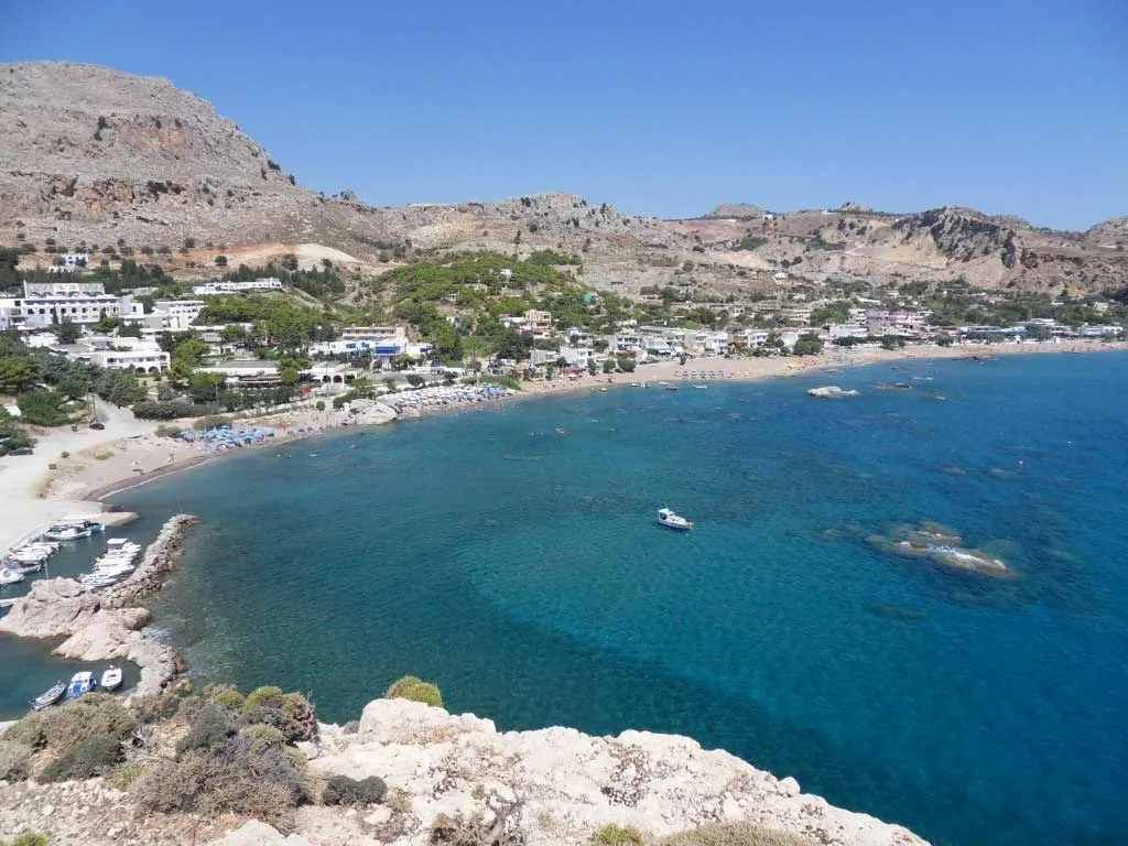 Beach, Semina Hotel, Rhodes