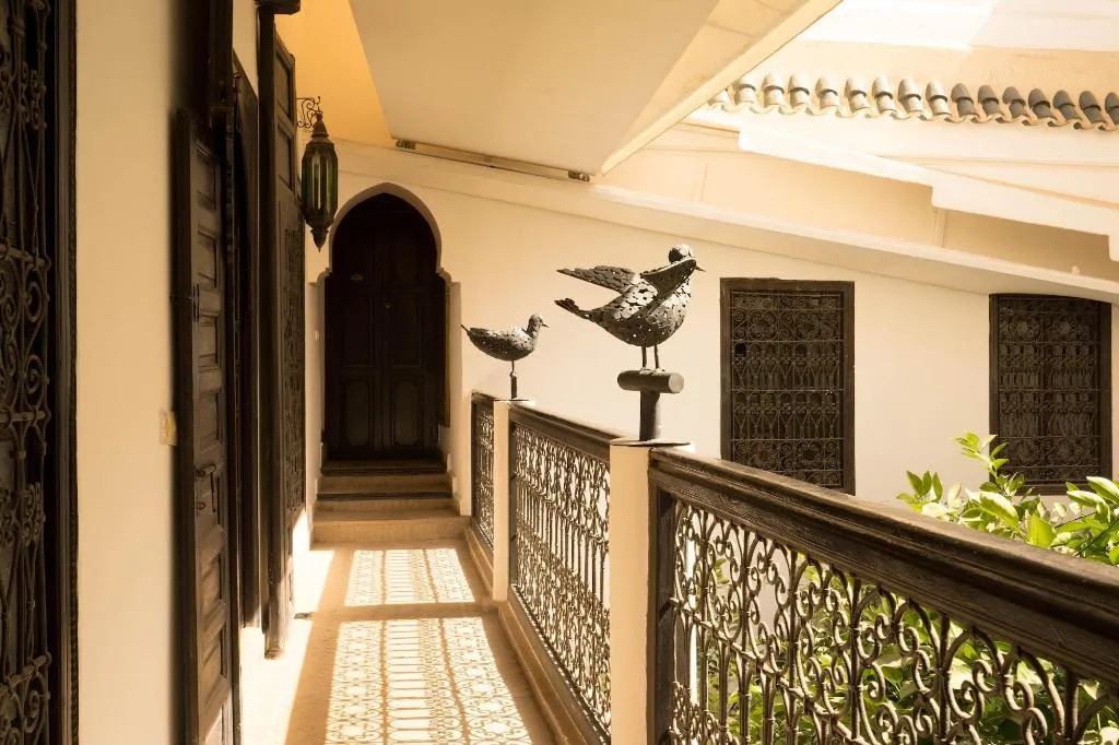 General view, Riad Houdou, Marrakech