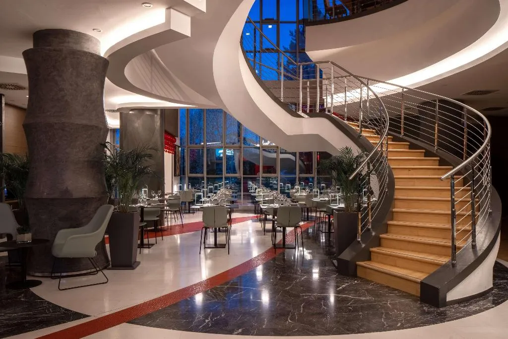 Restaurant, UNA HOTELS Malpensa, Milan