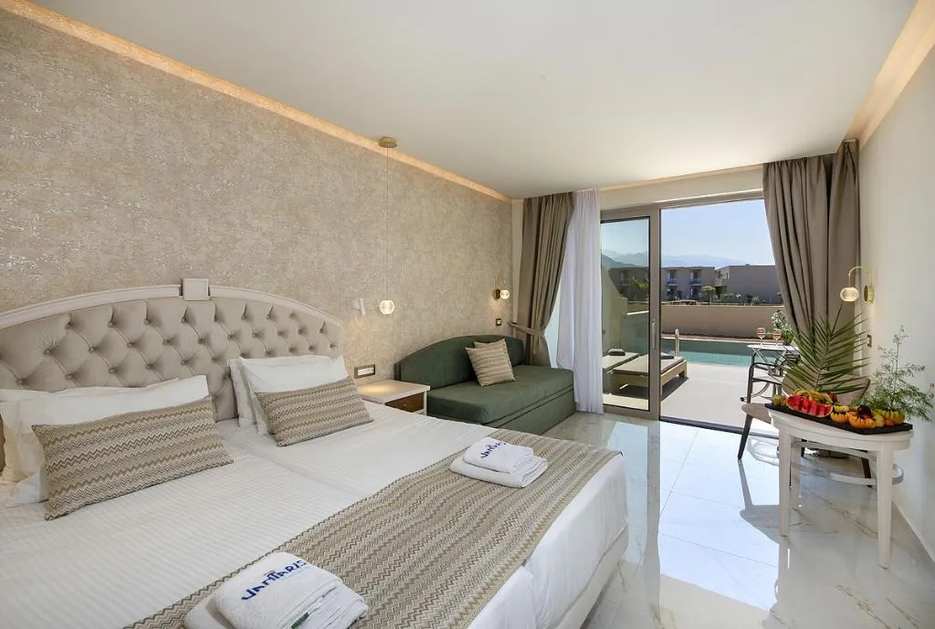 JUNIOR SUITE STANDARD Room, Vantaris Luxury Beach Resort, Crete