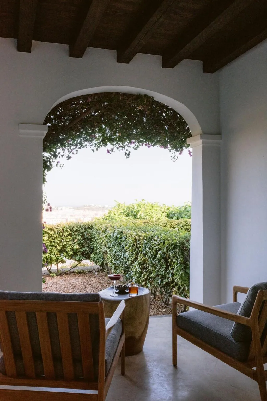 Terrace, Casa Maca (Es Trull de Can Palau), Ibiza