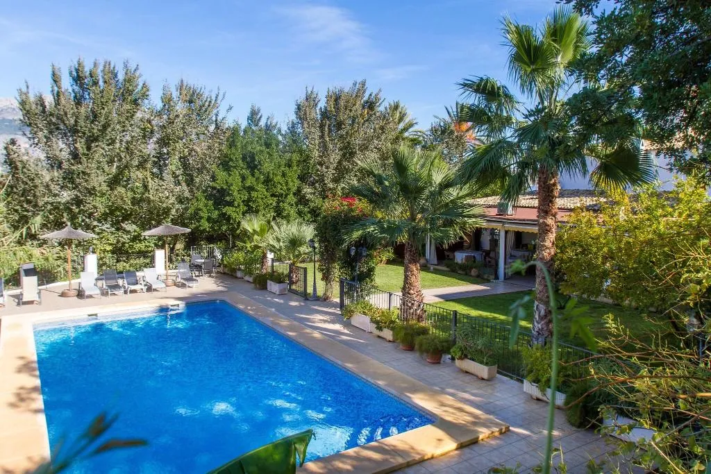 Pool, Tossal d'Altea, Costa Blanca
