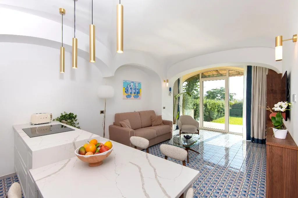 VILLA DELUXE OCEAN VIEW Room, Orablu Exclusive Villas, Naples