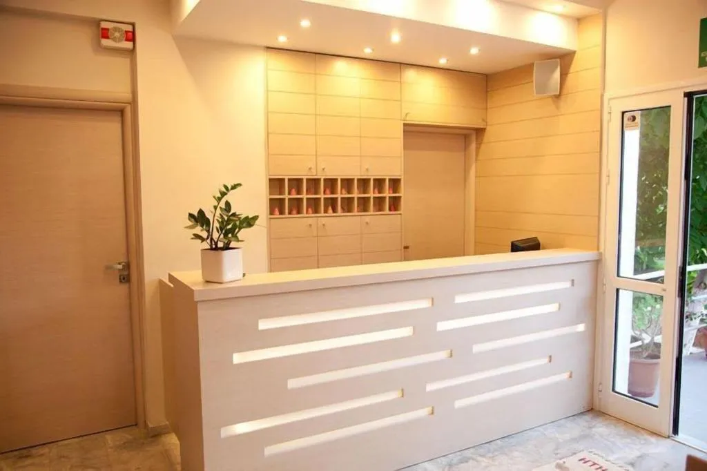 Lobby, Anatoli Beach, Crete