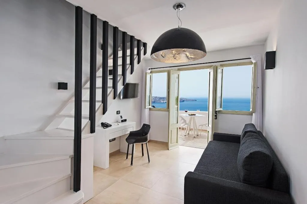 Room, Azzurro Suites, Santorini