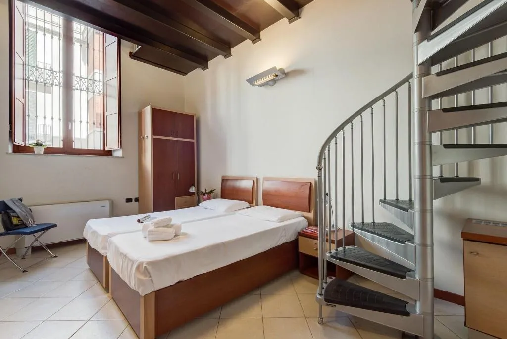 Room, Camplus Guest Catania, Catania
