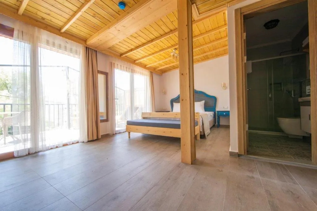 DOUBLE QUEEN SIZE BED Room, Villa Marine Hotel, Dalaman