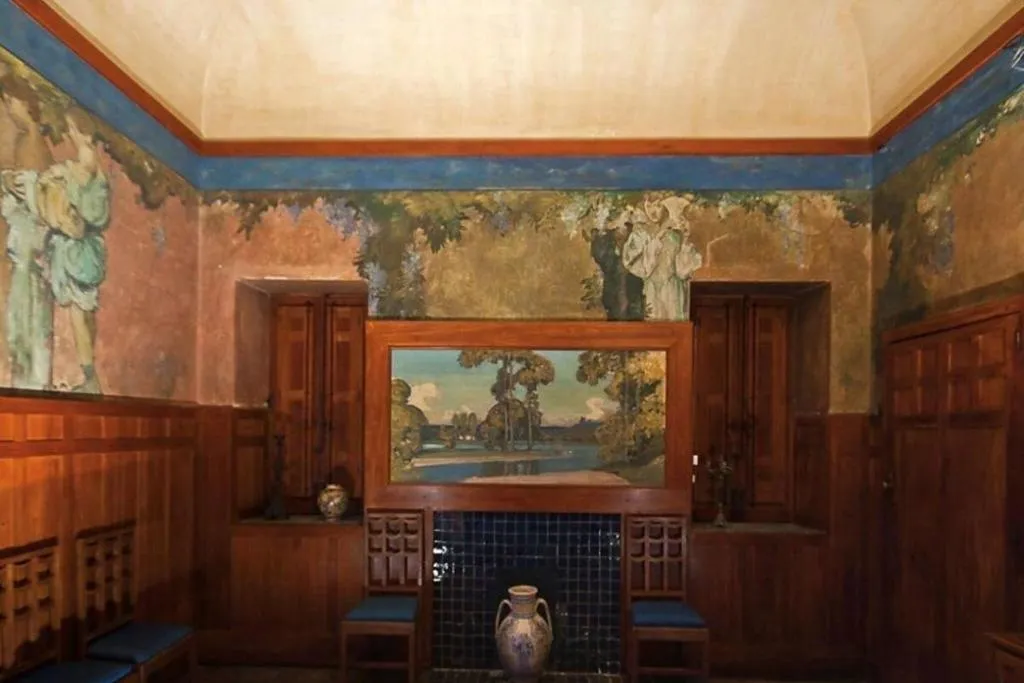 Restaurant, Casa Cuseni, Taormina