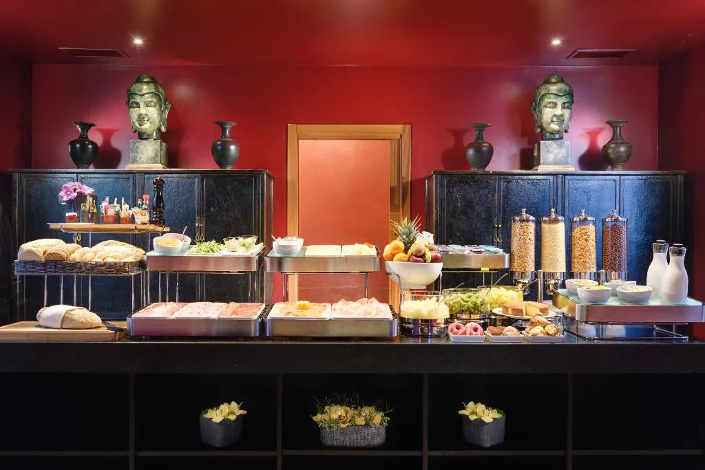 Restaurant, Milan Suite Hotel, Milan