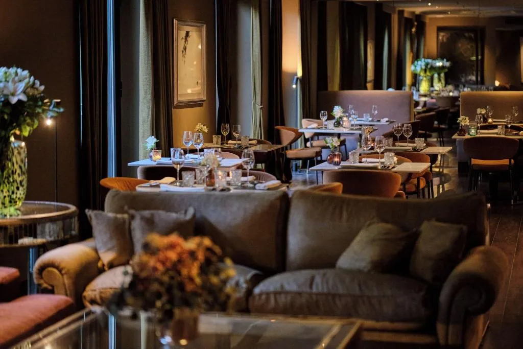 Restaurant, Luxury Boutique Hotel Can Alomar, Majorca