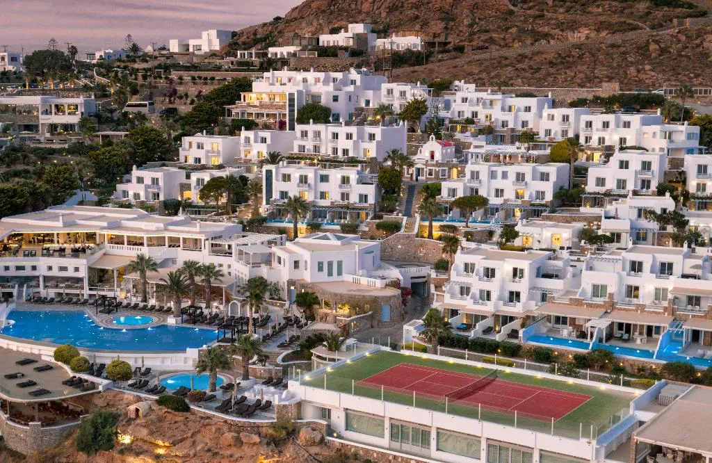 Sports and Entertainment, Saint John Hotel Villas & Spa, Mykonos