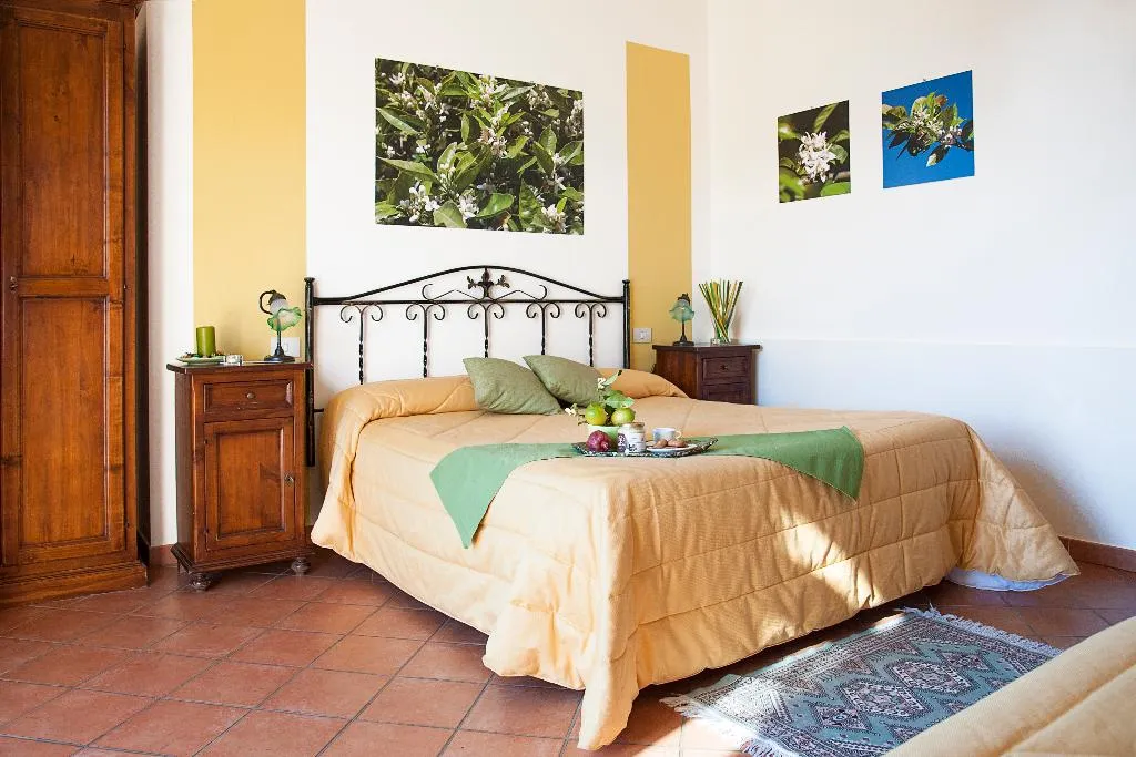 Double or Twin STANDARD Room, Azienda Agrituristica Bergi, Palermo