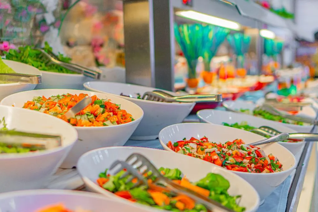 Restaurant, Sayanora Hotel, Antalya