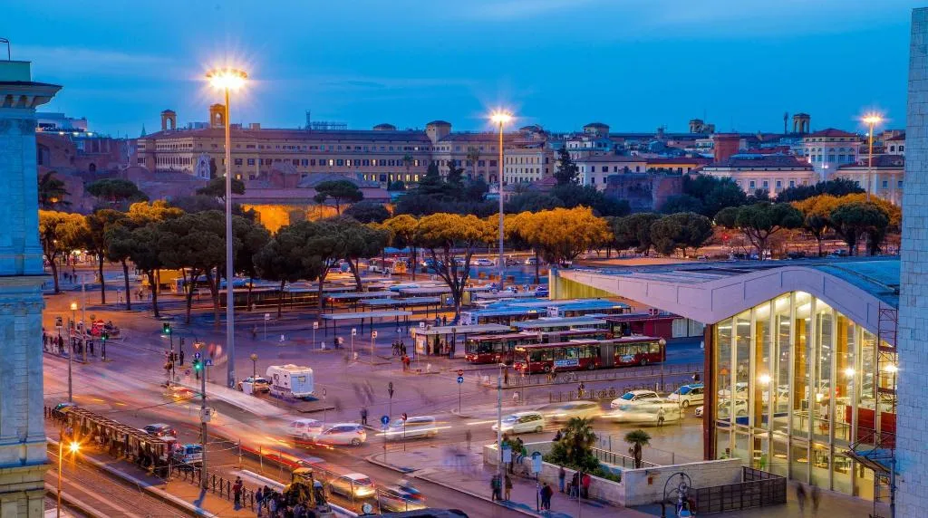 General view, Gioberti Art Hotel, Rome