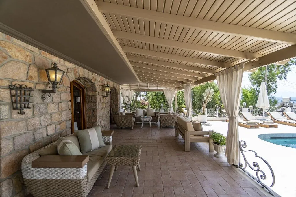 Terrace, Comca Manzara, Bodrum