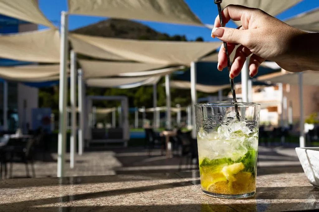 Terrace, Cullera Holiday, Costa Blanca