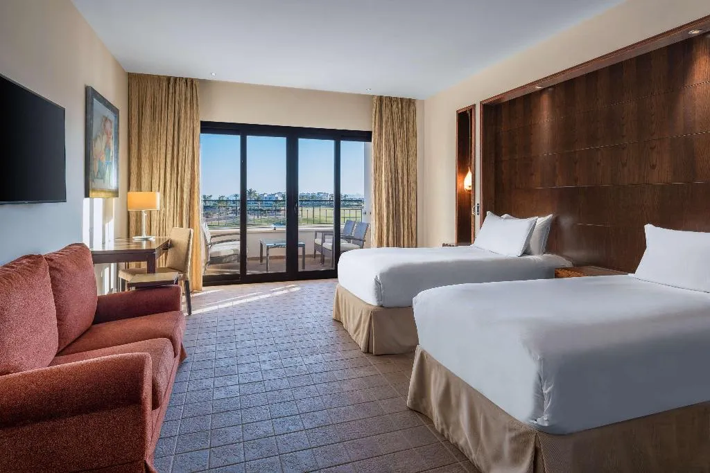 TWIN DELUXE Room, DoubleTree by Hilton La Torre Golf Resort & Spa, Costa Blanca