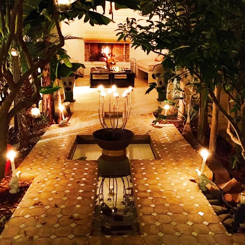 General view, Riad 144, Marrakech