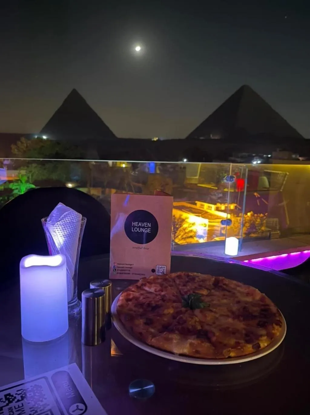 Restaurant, Giza Pyramids View Inn, Cairo