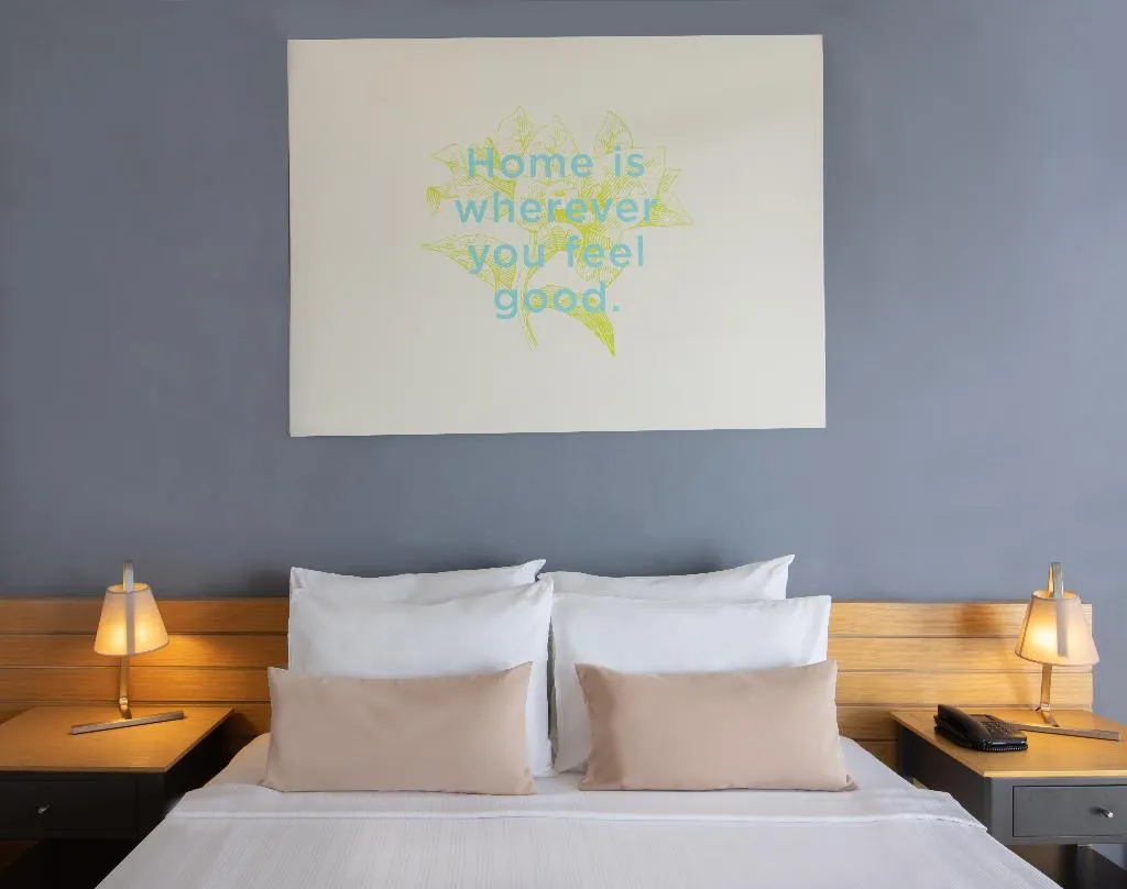 DOUBLE SEA VIEW WITH BALCONY Room, Senses Hotel Bodrum, Bodrum