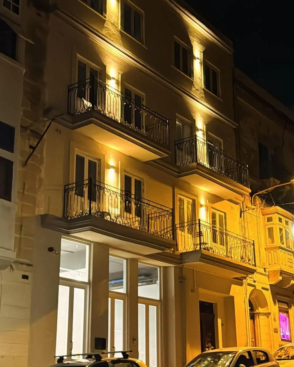 General view, The Central Guesthouse, Malta