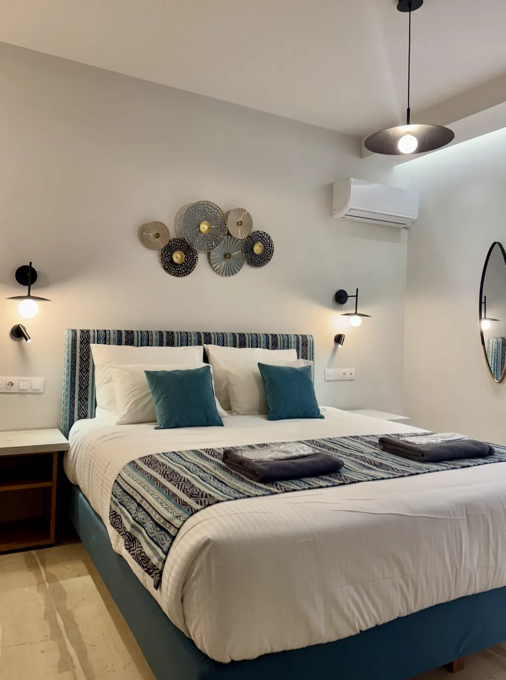 Double or Twin DELUXE Room, Bruskos Hotel & Suites, Corfu